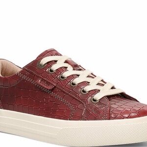 Taos Footwear Red Sneakers
